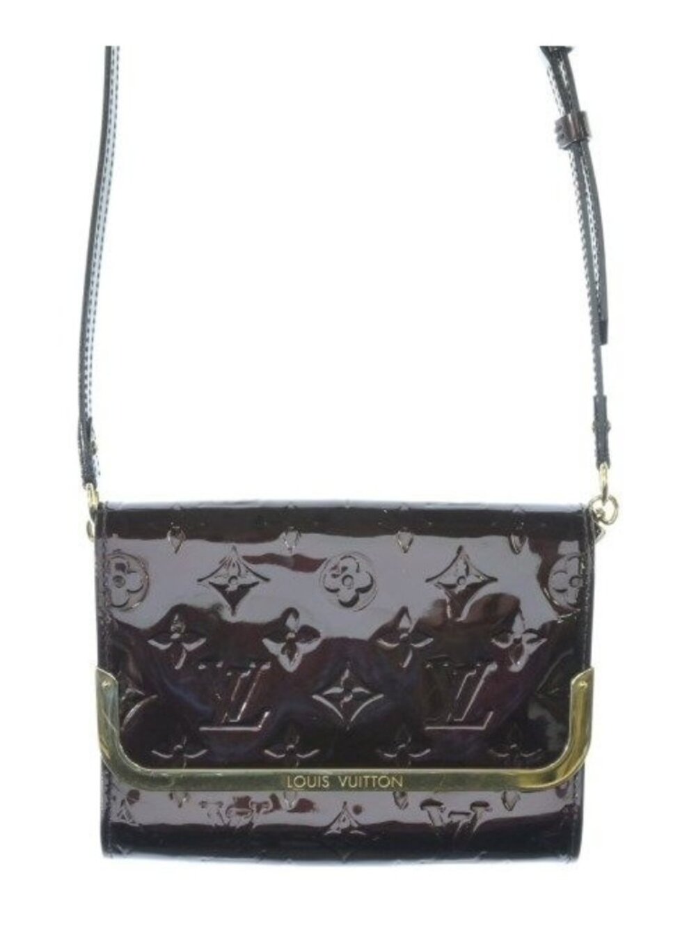 Louis Vuitton Monogram Vernis Rossmore PM Shoulder Bag
